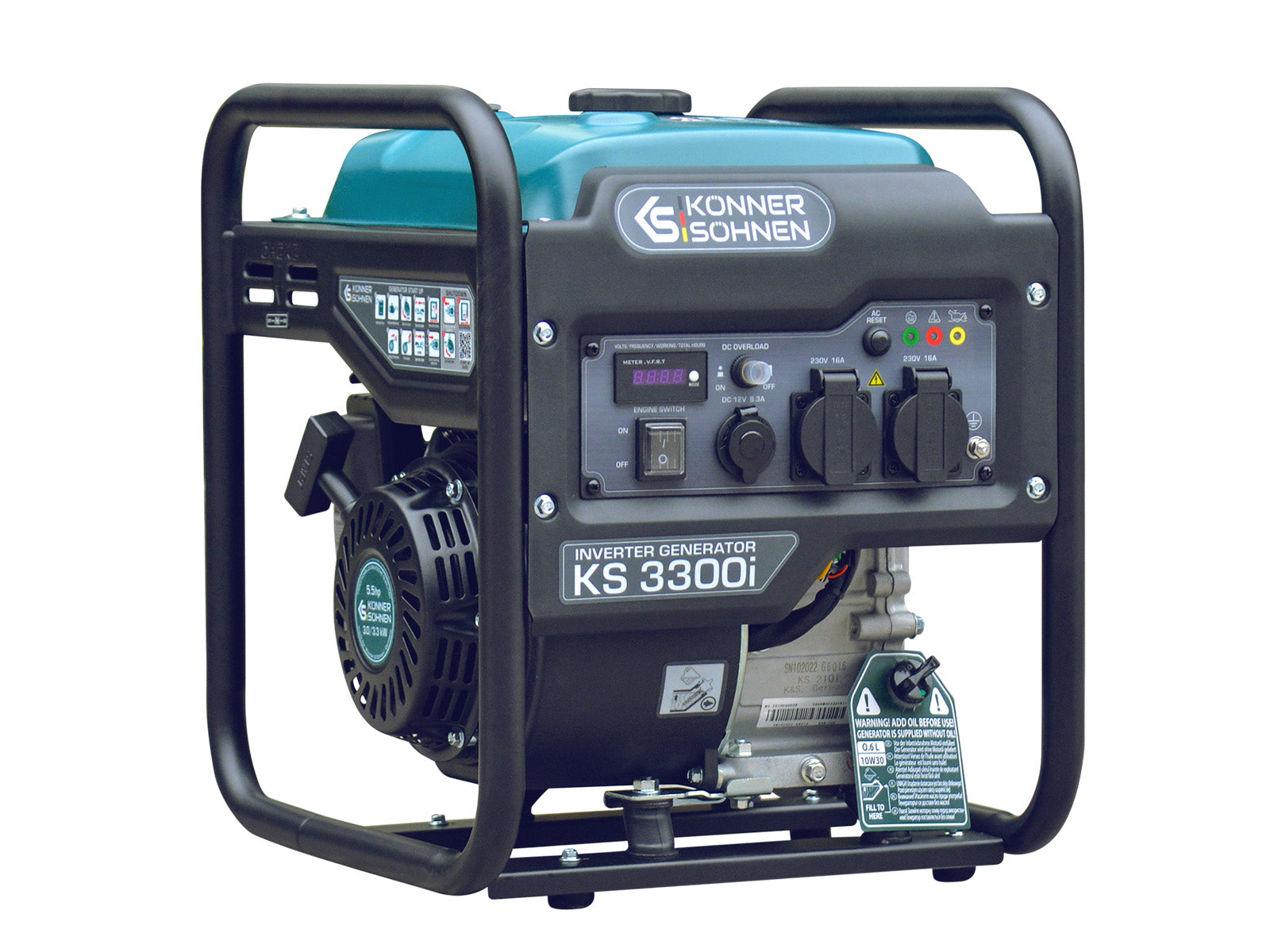Інверторний генератор KS 3300i
