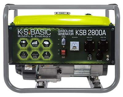 Бензинові генератори K&S Basic