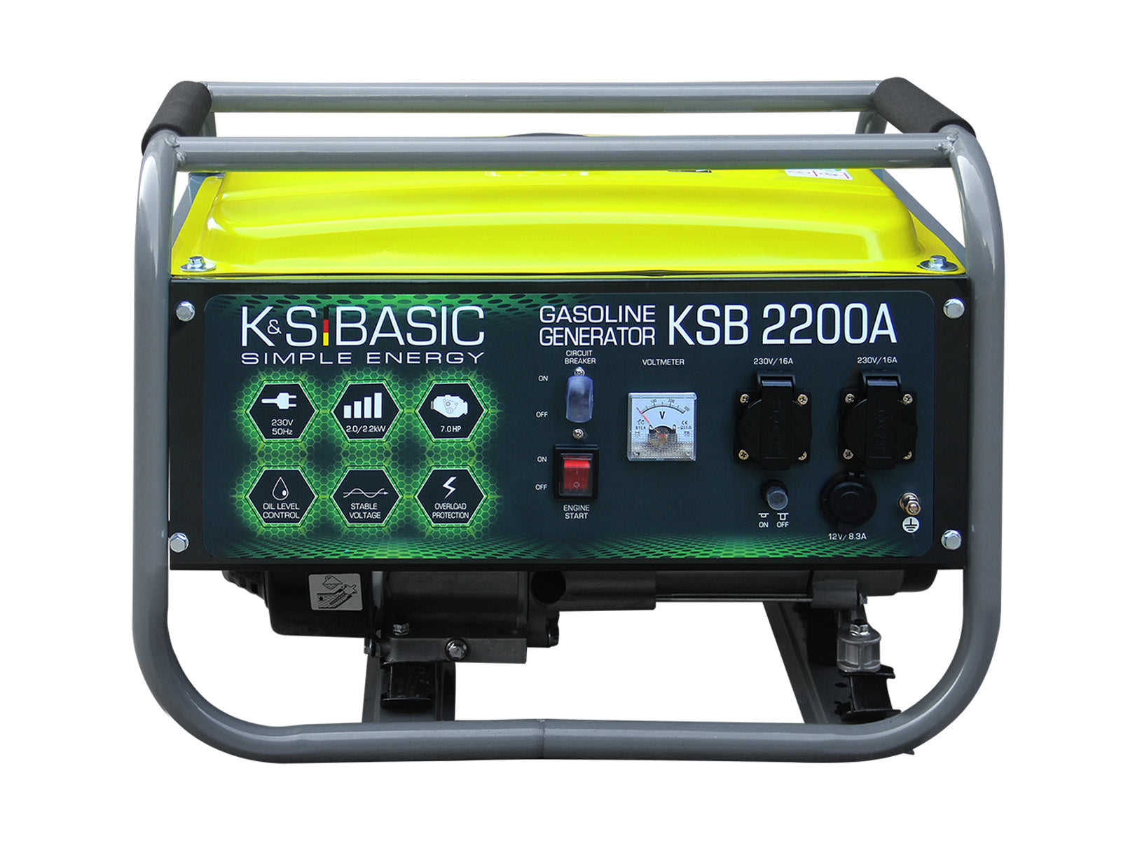 Бензиновий генератор KSB 2200A