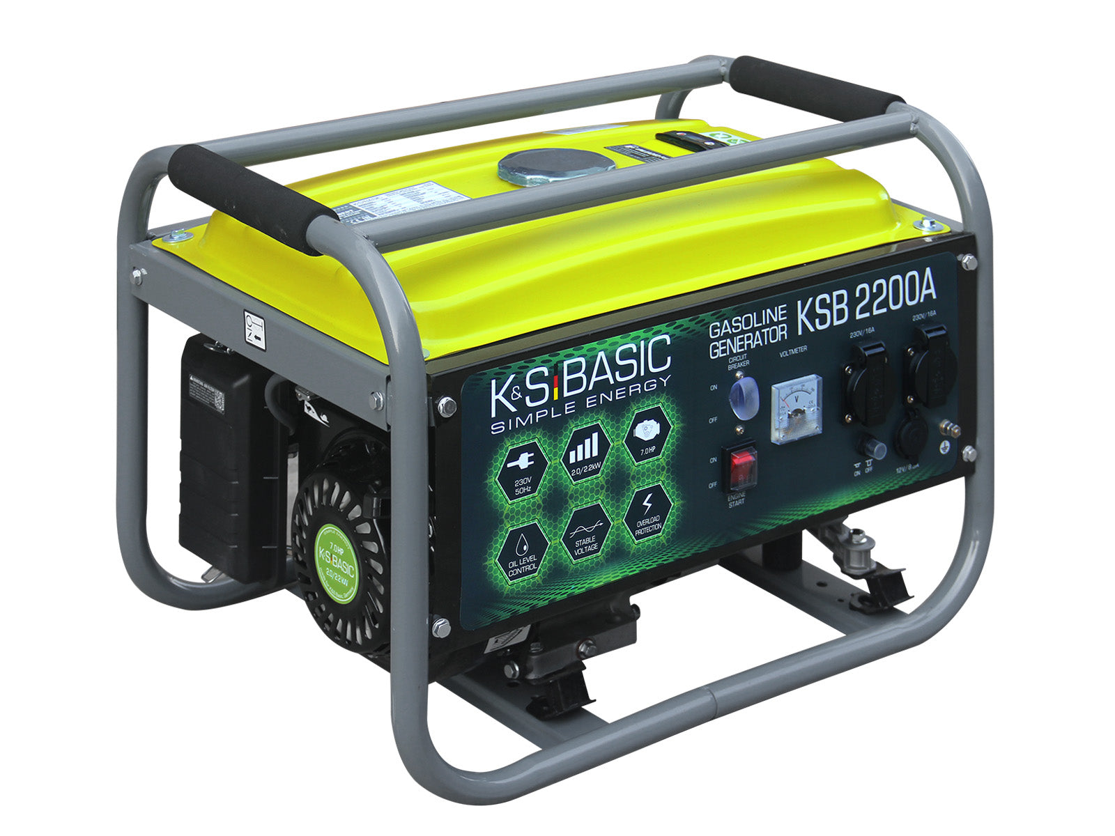 Бензиновий генератор KSB 2200A
