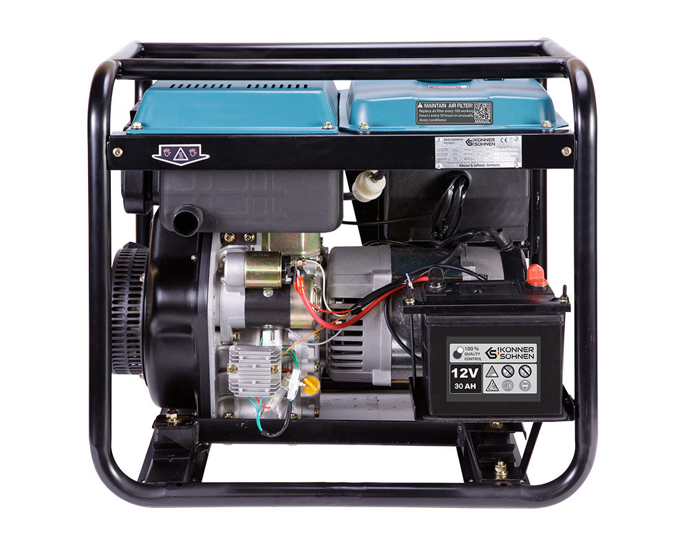 Дизельний генератор KS 6100HDE (EURO V)