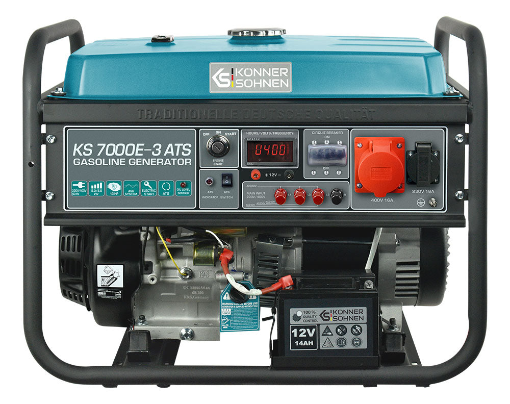 Бензиновий генератор KS 7000E-3 ATS