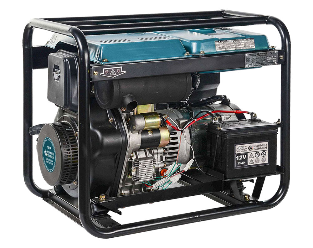 Дизельний генератор KS 9100HDE-1/3 ATSR (EURO V)